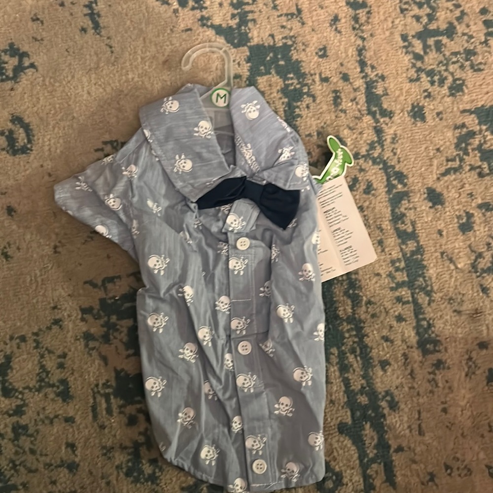 Adorable pup spring shirt